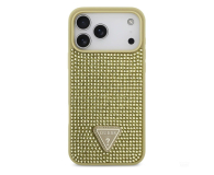 Guess Rhinestone Triangle Logo do iPhone 17 Pro Max złoty - 1365572 - zdjęcie 2
